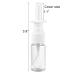 Nasal Spray Bottle Trio - 10ml Clear Empty Rhinitis Care Sprayer for Saline & Essential Oils - Buy Online on GoSupps.com