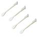 YUEYEHONGDYAIP 4 Pcs Lenses Remover Contact Lens Applicator Lenses Suction Holder Lenses Remover Tool Silicone Suction Stick Handler & Tweezers for Home Travel Outgoing
