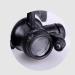 Head-Mounted Magnifier 10X 15X 20X 25X Double Eye Glasses Loupe Wearing Glasses with LED Light for Watch Repair Jeweler Good Times - Buy Online on GoSupps.com
