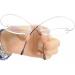 Buli 1.00 Titan Ultra-Light Reading Glasses for Men - Invisible Computer Glasses in Gold +1.5 - Buy Online on GoSupps.com