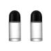 FSSTUD 2 pieces 50 ml roll on glass bottles roller rollon bottles refillable cosmetic containers for perfume essential oils