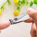 PSGS 1/2PCS Nail Clipper Stainless Steel Hand Nail Toe Cutter Trimmer Manicure Pedicure Care Scissors Trimmers Nail Art Tools (Color : 2pcs) - Buy Online on GoSupps.com