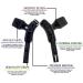 Weight Lifting Grips with Wrist Straps for Deadlifts - Max Weightlifting Gloves for Reps - Non-Slip Lifting Straps (Pair) - Buy Online on GoSupps.com
