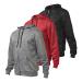 Ultra Performance 3 Pack Mens Full Zip Up Hoodie Lightweight Athletic Performance Hoodies For Men Marled Black / Marled Red / Marled Charcoal X-Large