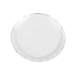 Nail Art Palette  Foundation Lipstick Palette  Transparent Glass Nail Art Palette Paint Drawing Color Pigment Dish Manicure DIY Tool(Round Glass)