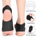 Ankle Bandage with Gel Pads for Plantar Fasciitis & Heel Spur - Compression Support for Foot Pain Relief (1 Pair) - Buy Online on GoSupps.com