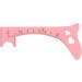 Eyebrow Drawing Guide - Silicone Eyebrow Makeup Mapping Template | Brow Positioning Ruler Professional Quick Eye Makeup Tool Shaping Grooming Stencil Pink - Buy Online on GoSupps.com