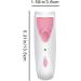 Electric Eyelash Curler Professional Eyelash Curling Clip Portable Eye Lashes Curler for All Eye Shapes - Buy Online on GoSupps.com