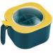 HaLumYi Simple Clamshell Seasoning Box Four Compartments in One Moisture-Proof and Dust-Proof Clean and Tidy. (Light blue) - Buy Online on GoSupps.com