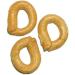 Pack 3 Taralli di Puglia. Bakery product ideal for snacks. The pack contains taralli with oil of - Buy Online on GoSupps.com