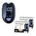 GlucoCheck GOLD starter set (mg/dl) with 110 blood glucose test strips