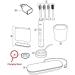 Adapter Ring Charging Cover Stand Dock Station for Philips Sonicare Toothbrush HX9000 Series | International Shipping Available - Buy Online on GoSupps.com