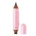 Liquid Eyeliner Waterproof Smudge-Proof Double-Tip Face Pencil Natural Anti-Sweat Liner | For Young People Men Mature Women Halloween Dates Performances Holidays