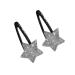 Limtula Star Hair Clip for Women Hot Girl -Slip Side Clip Hairpin Sweet Pentagrams Hair Barrettes Women Headdress