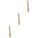 Beavorty 3pcs Self Adhesive Mascara Makeup Eyeliner Black Self-adhesive Eye Liner Make up Paste Drill 1 count (Pack of 1) Goldenx3pcs