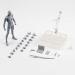 Drawing Mannequin Figure Model for Artists - Grey Male PVC Action Figure - Buy Online on GoSupps.com