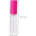 ERINGOGO 100 Pi ces Flacons de Gloss avec Bouchon Rose Tubes Transparents Rechargeables pour Maquillage DIY Accessoires Cosm tiques et Filles - Buy Online on GoSupps.com