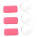 FRCOLOR 12 Pcs Grafting Eyelash Spacer & Gasket Pallet Tools - Silicone Holder for False Lashes & Eyelash Extensions | International Shipping Available - Buy Online on GoSupps.com