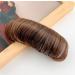 Invisible False Hair Clip Bun Base Bump Styling Tool - Light Brown - Buy Online on GoSupps.com