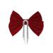 AJTUTUS Delicate Style Bowknot Shape Hair Clip Ponytail Decors Winter Headwear Female Hairpin with