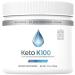 KetoK 100 ElectrolytePowder | HydrationSupplement Drink Mix | Boost Energy | No Sugar Stevia Maltodextrin | 30 Servings