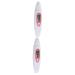 Uonlytech 2pcs 3 1 Digital Facial Water Oil Tester Facial Moisture Oil Meter Moisture Meter Grease Test Pen 13.5X2 CMx2pcs Pink+whitex2pcs