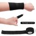 BISIBITA2 Self Adhesive Bandage Rolls Grip Cover Sensi Wrap Tape for Sports Wrist Ankle Pets 5-Yards 24pcs (1 inch Black) 1 Inch (Pack of 24) Black - Buy Online on GoSupps.com