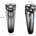 Buy Wet & Dry Electric Razors for Men - Cordless Shaving with Pop-up Trimmer - Easy to Use & Store - Buy Online on GoSupps.com