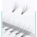 Handmade 10D Eye Eyelash Extensions - Mixed Length 8/9/10/12mm - Individual Fairy Style Lashes - International Shipping - Buy Online on GoSupps.com