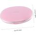 JECOMPRIS Decorative Lens Container & Holder - Invisible Cobblestone Cleaning Box for Contact Lenses | Rosa 10.2x7.8cm - Buy Online on GoSupps.com