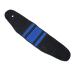Breathable Back Strap Sports Waist Support - Lumbar Brace & Fitness Protection Belt for Running - M Black - Buy Online on GoSupps.com
