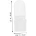 Housoutil Nail Monomer Dish 60 Pcs Nail Case Manicure Anti-scratch Plastic Latex Nail Guard 4x2cmx3pcs As Shownx3pcs - Buy Online on GoSupps.com