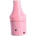 Minkissy Porcelain Moxa Etui Premium Ceramic Facial Massage Tool & Moxa Pot for Relaxation | Pink Moxibuspot Device - Buy Online on GoSupps.com