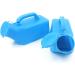 Urine Bottle Male Portable Urinal Pee Bottles Home Urinal Potty Thick Firm Urine Bottle with Lid for Men 1l Blue - Buy Online on GoSupps.com