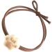 xbiez Cartoon Kitten Paw Style Cat Paw Hair Tie Hair Rope Strong Hold Christmas Costume Cat Paw Cute Hair Rope Non-Slip Beige 1 - Buy Online on GoSupps.com