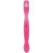 Shop Ergonomic Double-Sided Denture Brush for Home & Travel Safe & Stylish (Pink) - International Shipping Available - Buy Online on GoSupps.com