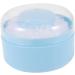 Healeved 3 Sets Powder Talc- Dusting Powder Makeup Powder Puff Powder Puff and Powder Puff for Body Powder with Container Cornstarch Powder Large Body+powder+puff+and+container - Buy Online on GoSupps.com