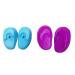 3 Pairs Waterproof Ear Protection for Hairdressing Spa & Shower - Soft Silicone Shields in Random Colors - Buy Online on GoSupps.com