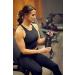 Smartshake WHEY2GO Funnel 110 ml (Pack of 1) - Black | Premium Protein Shaker for Smooth Mixing & Easy Use - International Shipping Available - Buy Online on GoSupps.com
