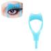 3Pcs Blue Plastic Eye Lash Mascara Guard Applicator with Comb - Eyelash Curlers Shields for Perfect Application - Buy Online on GoSupps.com