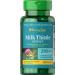 Puritan's Pride Milk Thistle Standardized 250 Mg Silymarin Capsules 100 Count
