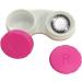KISEER Pink Contact Lens Case - 12 Pack | Durable & Travel-Friendly | International Shipping Available - Buy Online on GoSupps.com