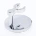 Tiuimk Stably Stainless Steel Men's Safety Razor Stand Holder - Durable Stylish Support Base for Grooming Needs - Buy Online on GoSupps.com