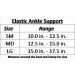iGo i-94103 Elastic Ankle Support - Black Small | International Shipping Available - Buy Online on GoSupps.com