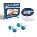 SleepSmart Sleep Snore Nasal Air Purifiers 2 Count (Blue)