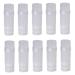 Empty Deodorant Containers Empty Deodorant Containers Round BPA Free Deodorant Containers Clear Containers Plastic for Travel 60ML