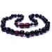Baltic Amber Necklace & Bracelet Set - Genuine Natural Amber from the Baltic Region (13in. & 5.5in.) - Buy Online on GoSupps.com