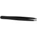 Verdant Touch Makeup Tweezers Stainless Steel Eyebrow Tweezers Portable Black for Eyebrows Facial Hair Ingrown Hair Removal - Buy Online on GoSupps.com