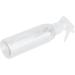Portable Clear Plastic Spray Bottle 200ml - Fine Mist Sprayer for Travel Cleaning Gardening & Skincare - Refillable & Durable - Buy Online on GoSupps.com