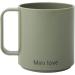 Design Letter Mini Tritan Drinking Glass for Babies & Children - BPA/EA/BPS Free 175ml Dishwasher Safe Drop Safe with Handle - Accessories Available - Buy Online on GoSupps.com